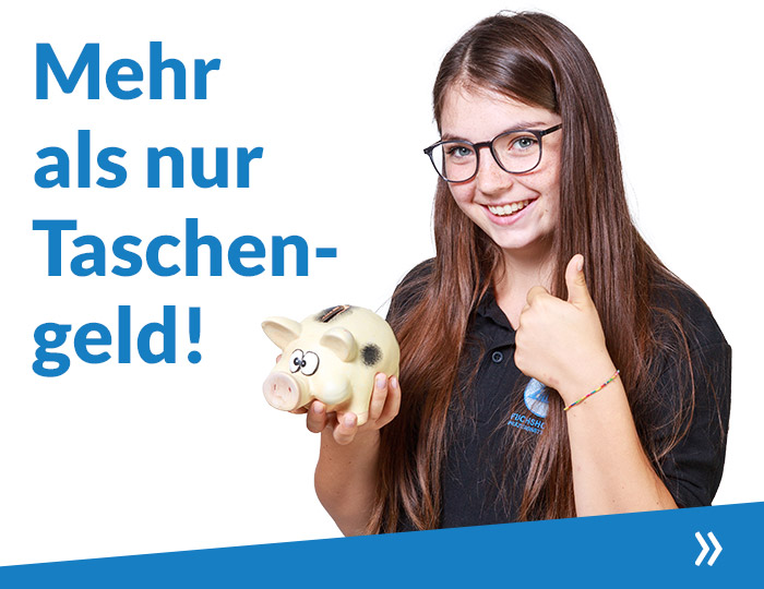 mehr als nur Taschengeld